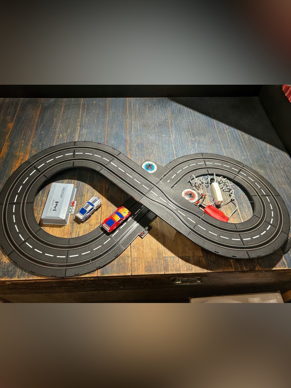 Vintage 1970s slot cars Porsche & Maserati great condition barely used